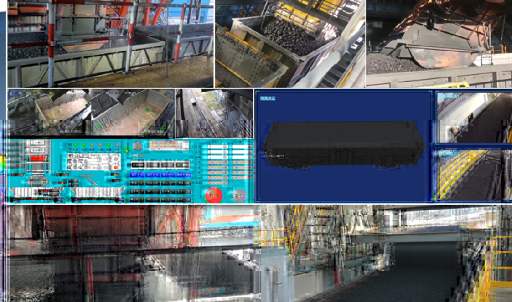 火車煤炭自動裝車：煤炭運輸?shù)闹悄茏兏?濟南網(wǎng)站制作