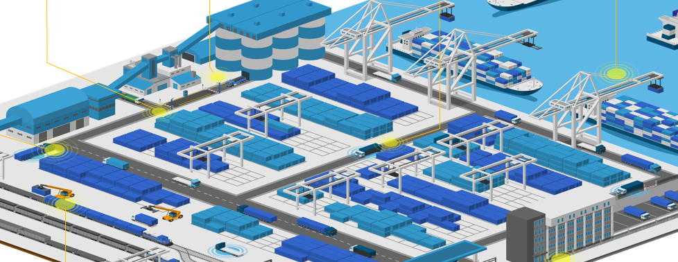 科技賦能港口轉(zhuǎn)型，矩陣軟件智慧港口物流管控平臺開啟智能時代-濟南網(wǎng)站制作