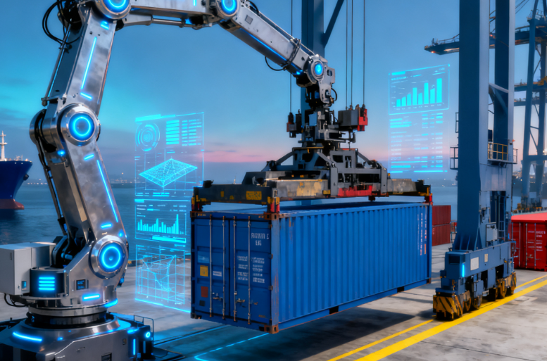 從 “人工” 到 “數(shù)智” 的跨越，智慧港口全流程管控-濟南網(wǎng)站制作